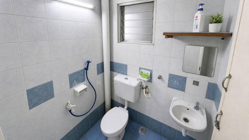 Apartment for Sale at Pangsapuri Mutiara Subang - Zann Fauzan - Bathroom - PropertyGuru.com.my