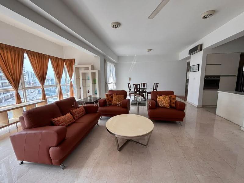 Kondominium untuk Disewa di Kiaraville - James Eng - Living Room - PropertyGuru.com.my