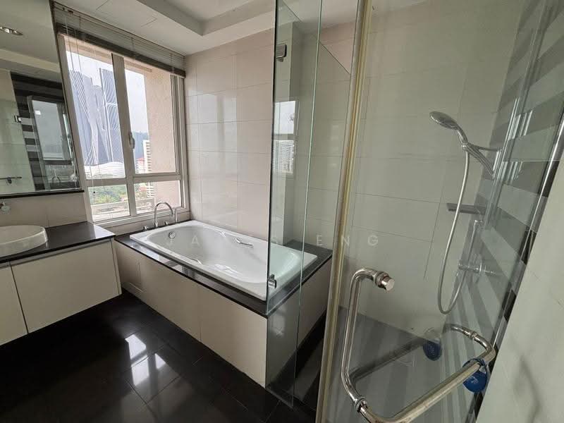 Kondominium untuk Disewa di Kiaraville - James Eng - Bathroom - PropertyGuru.com.my
