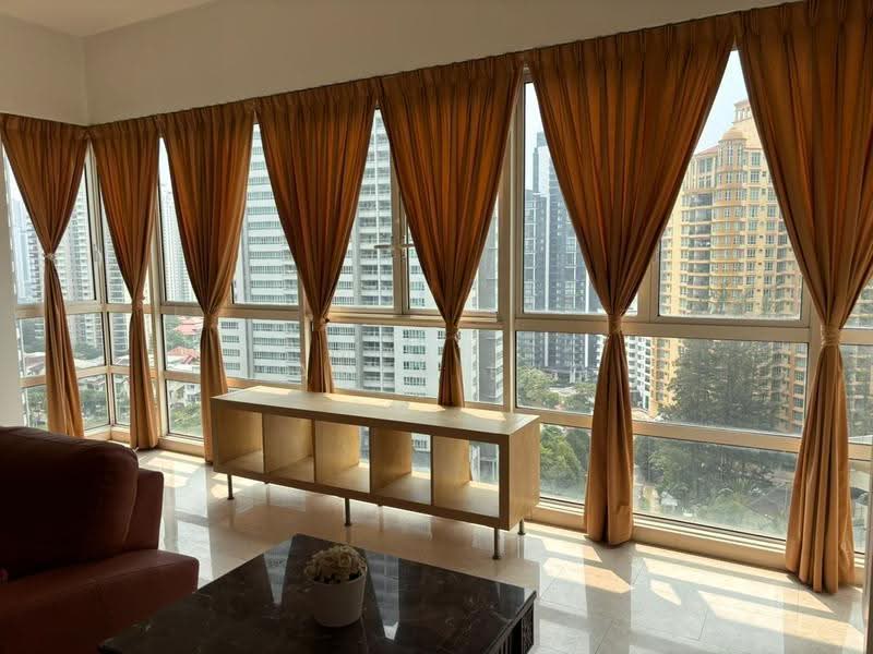 Kondominium untuk Disewa di Kiaraville - James Eng - Living Room - PropertyGuru.com.my