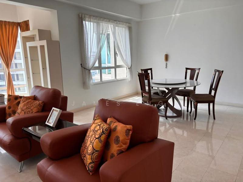 Kondominium untuk Disewa di Kiaraville - James Eng - Living Room - PropertyGuru.com.my