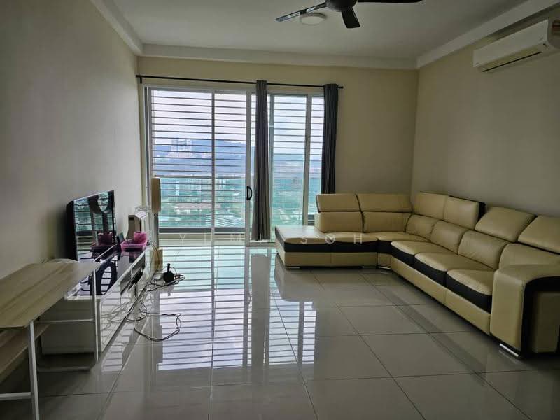 Condominium for Rent at Green Residence - Yumi Soh - Living Room - PropertyGuru.com.my