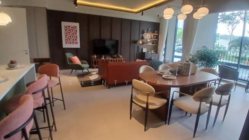 Condominium for Sale at RIA Sunsuria - Shenty Tan - Living Room - PropertyGuru.com.my
