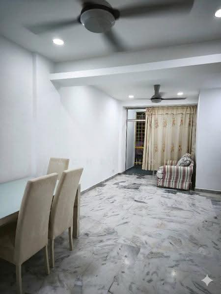 Pangsapuri untuk Disewa di Greenview Apartment - Rachel Hoh - Living Room - PropertyGuru.com.my