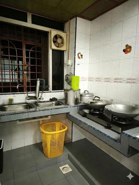 Pangsapuri untuk Disewa di Greenview Apartment - Rachel Hoh - Kitchen - PropertyGuru.com.my