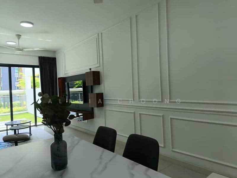 Pangsapuri untuk Disewa di V Residence Suites @ Sunway Velocity - Alicia Choong - Living Room - PropertyGuru.com.my