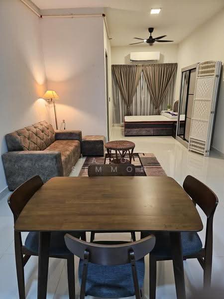 Kediaman Servis untuk Disewa di Core Soho Suite - Jacob Simmon - Living Room - PropertyGuru.com.my