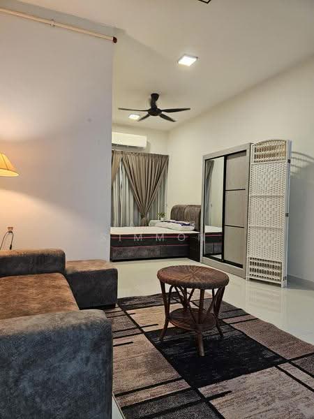 Kediaman Servis untuk Disewa di Core Soho Suite - Jacob Simmon - Living Room - PropertyGuru.com.my