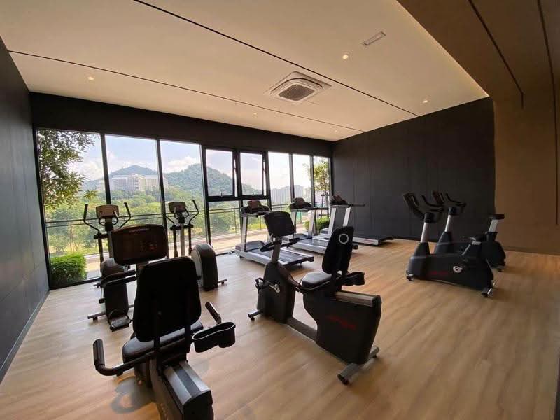Condominium for Sale at Muze @ PICC - Alex Ho - Gym - PropertyGuru.com.my