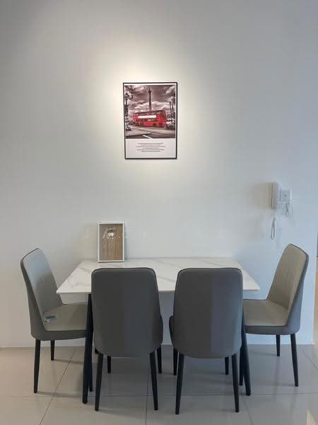 Kondominium untuk Disewa di The Zen - Jack Law - Dining Room - PropertyGuru.com.my
