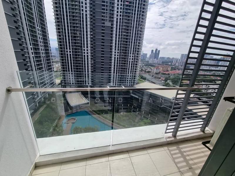 Condominium for Rent at United Point (Residensi Berpadu) - Desmond Tang - Balcony - PropertyGuru.com.my