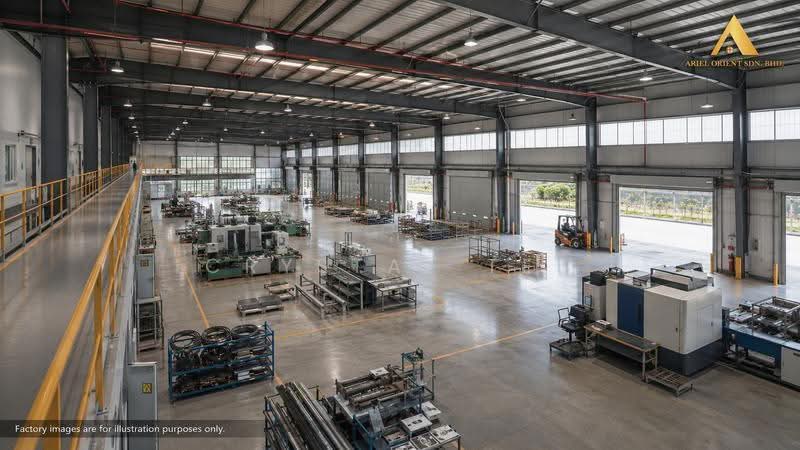 Tanah Perindustrian untuk Dijual di Perai (Penang) - Crystal Tee - Interior - PropertyGuru.com.my