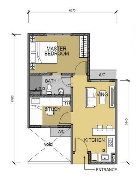 Service Residence for Rent at Plaza @ Kelana Jaya - Tristan Lee - PropertyGuru.com.my