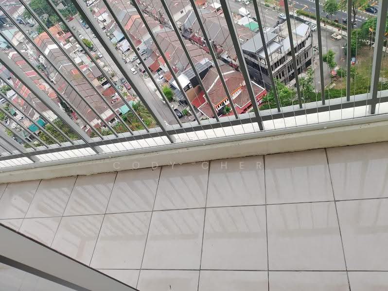 Kondominium untuk Disewa di Residensi Sateria - Cody Cher - Balcony - PropertyGuru.com.my