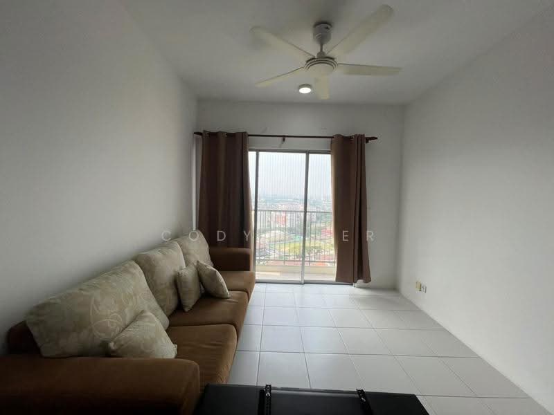 Kondominium untuk Disewa di Residensi Sateria - Cody Cher - Living Room - PropertyGuru.com.my