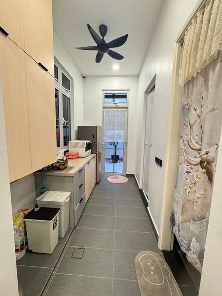 Cluster House for Sale in Taman Ekoflora (Johor Bahru) - Daniel Yong - Kitchen - PropertyGuru.com.my
