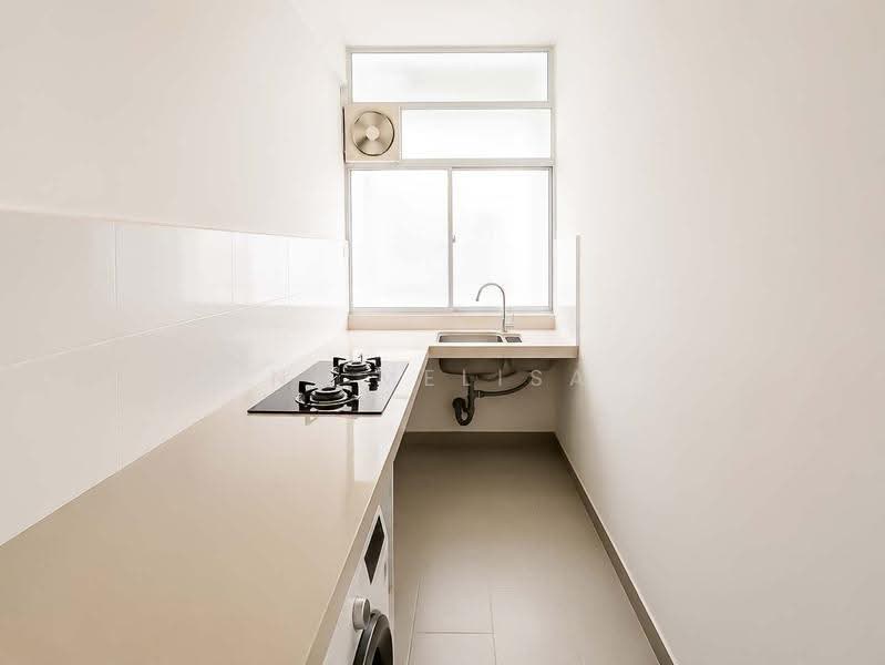 Kondominium untuk Dijual di City Garden Palm Villa Condominium - N. Melisa - Kitchen - PropertyGuru.com.my