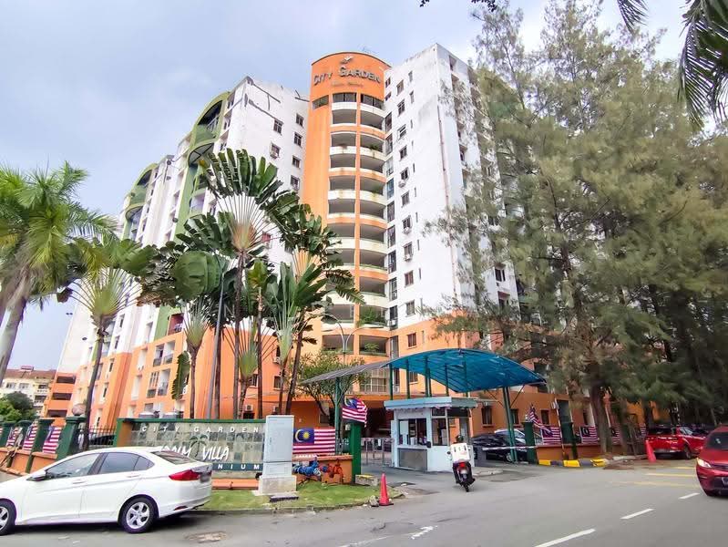 Kondominium untuk Dijual di City Garden Palm Villa Condominium - N. Melisa - Exterior - PropertyGuru.com.my