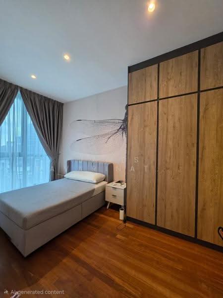 Service Residence for Rent at 10 Stonor - James Savarinathan - Bedroom - PropertyGuru.com.my