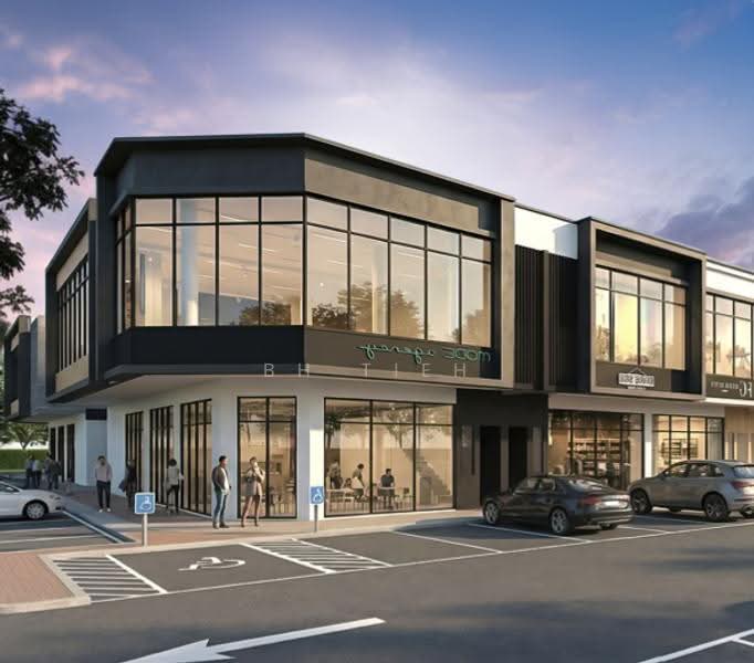 Shop for Sale in Bandar Tasik Kesuma (Beranang) - BH Tieh - Exterior - PropertyGuru.com.my