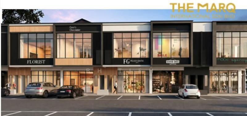Shop for Sale in Bandar Tasik Kesuma (Beranang) - BH Tieh - Exterior - PropertyGuru.com.my