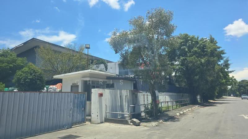 Detached Factory for Sale in Taman Perindustrian Pulau Indah (Klang) - Chris Tye - Exterior - PropertyGuru.com.my