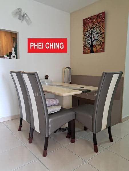 Pangsapuri untuk Disewa di Idaman Iris - Phei Ching - Dining Area - PropertyGuru.com.my