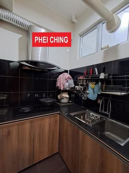 Pangsapuri untuk Disewa di Idaman Iris - Phei Ching - Kitchen - PropertyGuru.com.my