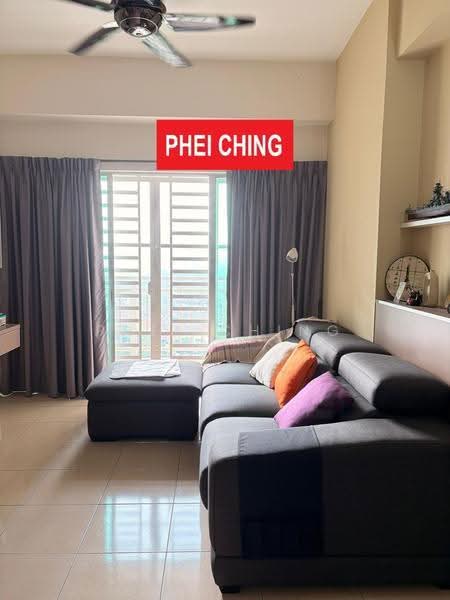 Pangsapuri untuk Disewa di Idaman Iris - Phei Ching - Living Room - PropertyGuru.com.my