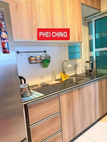 Pangsapuri untuk Disewa di Idaman Iris - Phei Ching - Kitchen - PropertyGuru.com.my