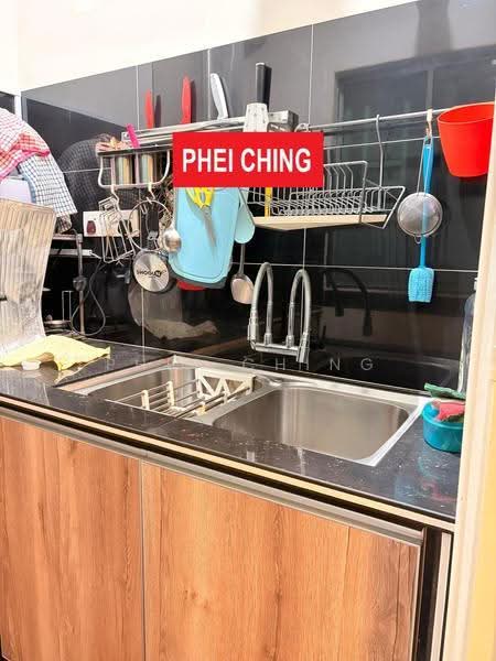 Pangsapuri untuk Disewa di Idaman Iris - Phei Ching - Kitchen - PropertyGuru.com.my