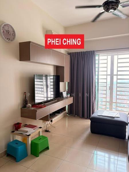 Pangsapuri untuk Disewa di Idaman Iris - Phei Ching - Living Room - PropertyGuru.com.my