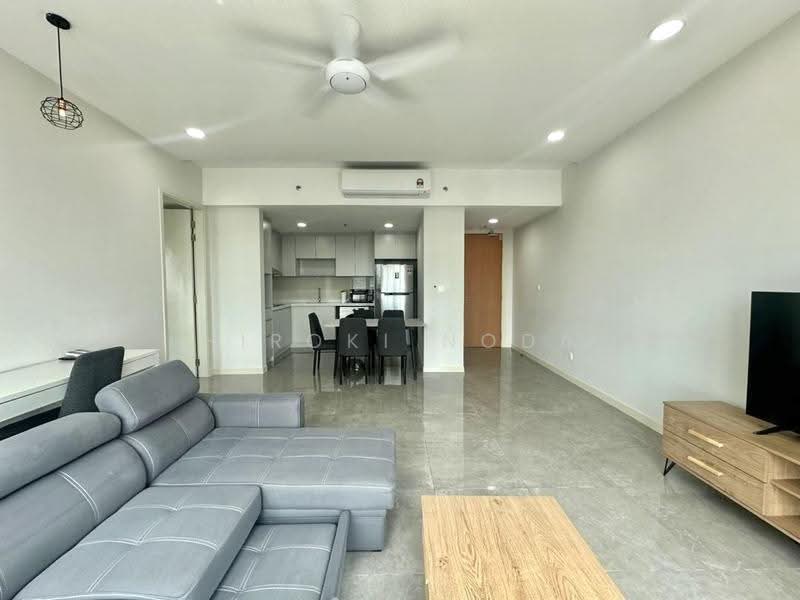 Service Residence for Rent at Ooak Serviced Apartments @ Kiara 163 - Hiroki Noda - Living Room - PropertyGuru.com.my