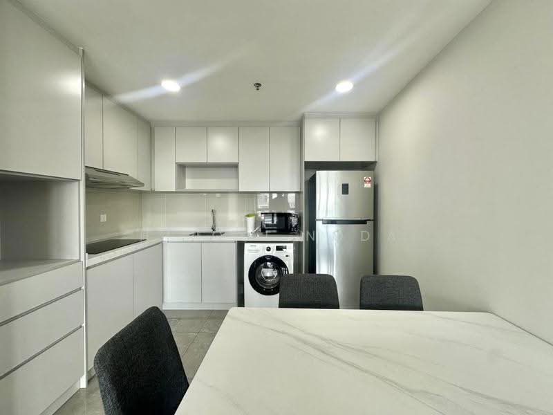 Service Residence for Rent at Ooak Serviced Apartments @ Kiara 163 - Hiroki Noda - Kitchen - PropertyGuru.com.my