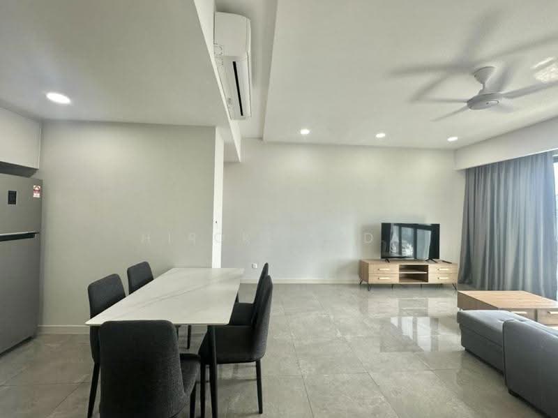 Service Residence for Rent at Ooak Serviced Apartments @ Kiara 163 - Hiroki Noda - Living Room - PropertyGuru.com.my