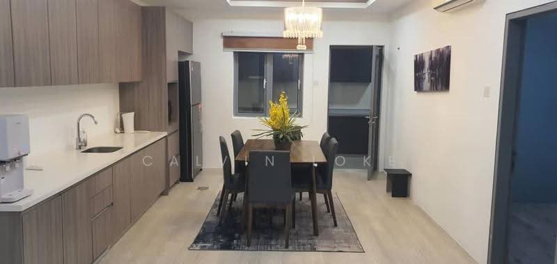 Kondominium untuk Disewa di Setia Seraya Residences - Calvin Loke - Kitchen - PropertyGuru.com.my
