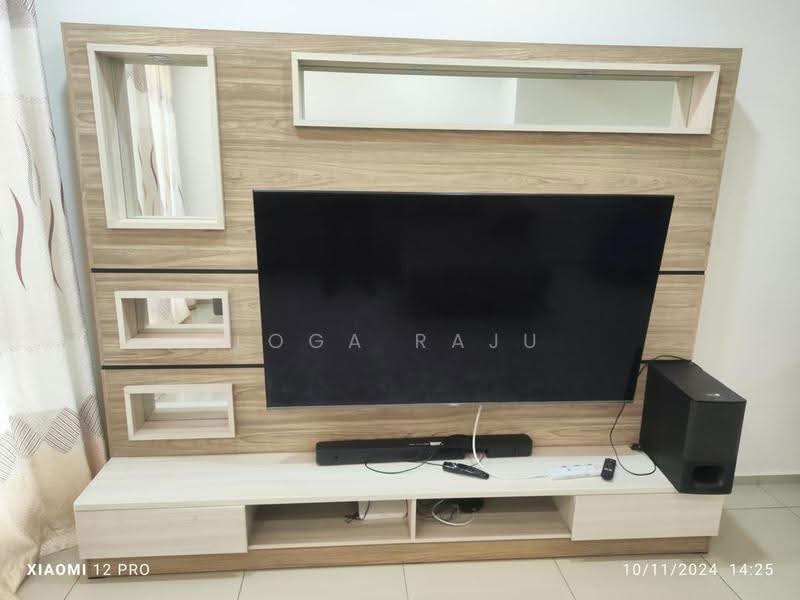 Pangsapuri untuk Disewa di Adria Residences - Loga Raju - Living Room - PropertyGuru.com.my
