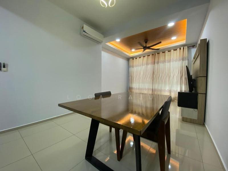Pangsapuri untuk Disewa di Adria Residences - Loga Raju - Dining Room - PropertyGuru.com.my