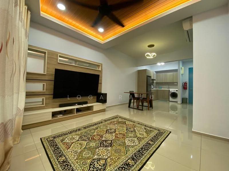 Pangsapuri untuk Disewa di Adria Residences - Loga Raju - Living Room - PropertyGuru.com.my