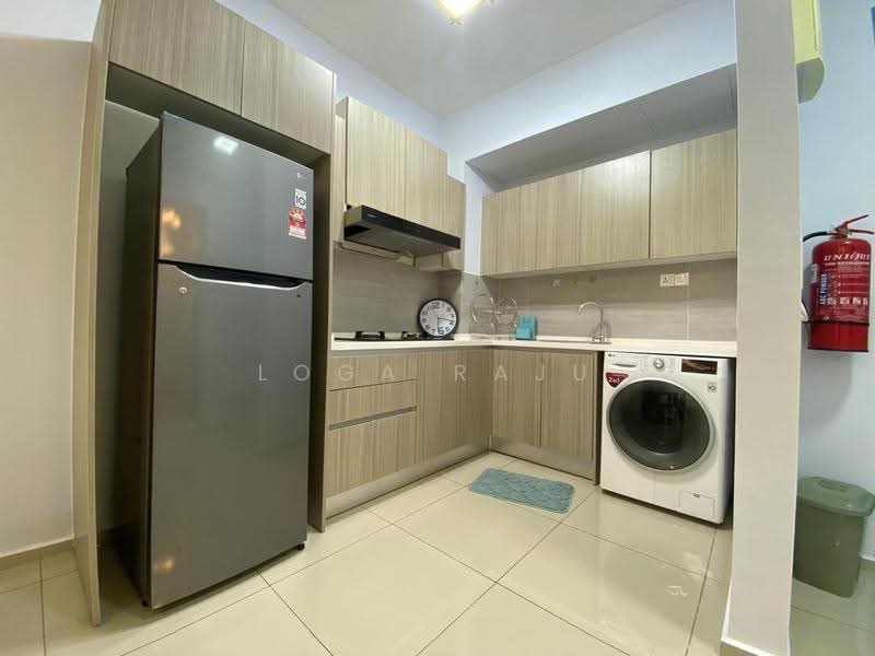 Pangsapuri untuk Disewa di Adria Residences - Loga Raju - Kitchen - PropertyGuru.com.my