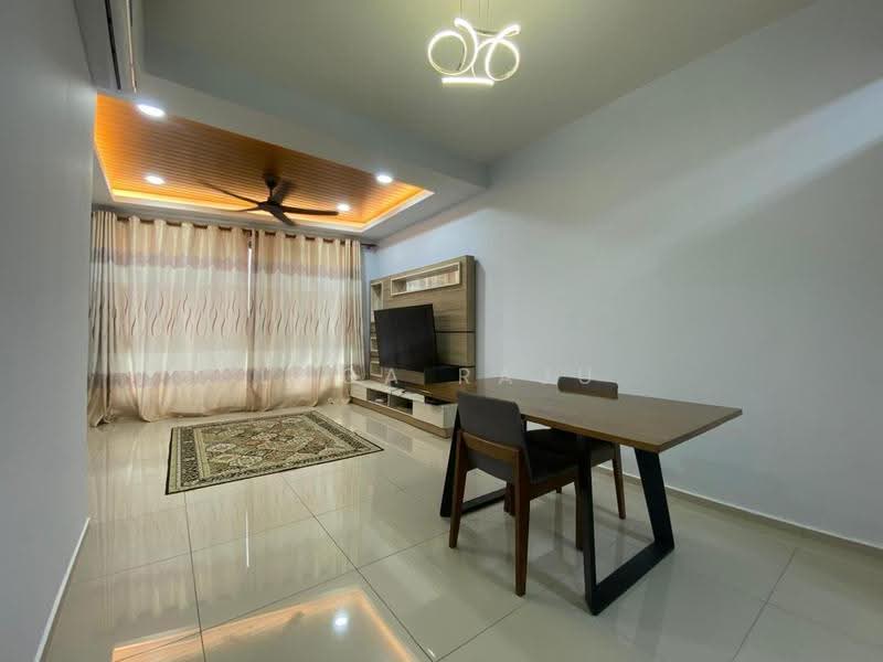 Pangsapuri untuk Disewa di Adria Residences - Loga Raju - Living Room - PropertyGuru.com.my