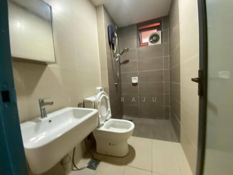 Pangsapuri untuk Disewa di Adria Residences - Loga Raju - Bathroom - PropertyGuru.com.my