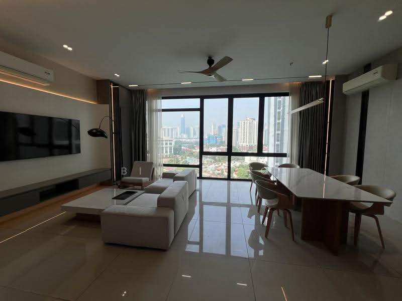 Kondominium untuk Disewa di Picasso Residence - Bing Bing - Living Room - PropertyGuru.com.my
