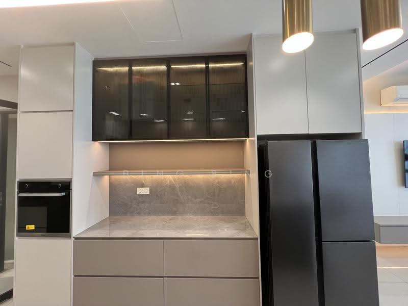 Kondominium untuk Disewa di Picasso Residence - Bing Bing - Kitchen - PropertyGuru.com.my