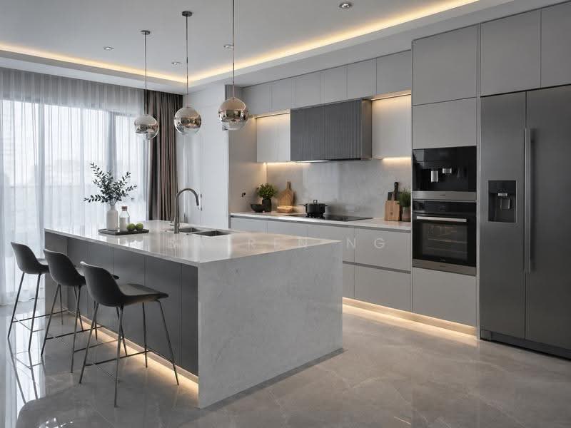 Rumah Teres 2-Tingkat untuk Dijual di Bandar Sri Sendayan , Seremban 2 (Seremban) - Darren Ng - Kitchen - PropertyGuru.com.my
