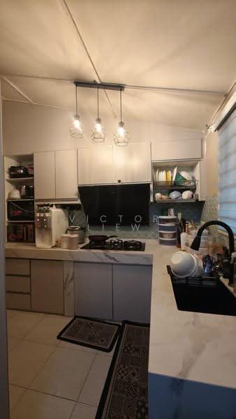 Rumah Teres 1.5-Tingkat untuk Dijual di Seksyen 7 (Kota Damansara) - Victor Liew - Kitchen - PropertyGuru.com.my