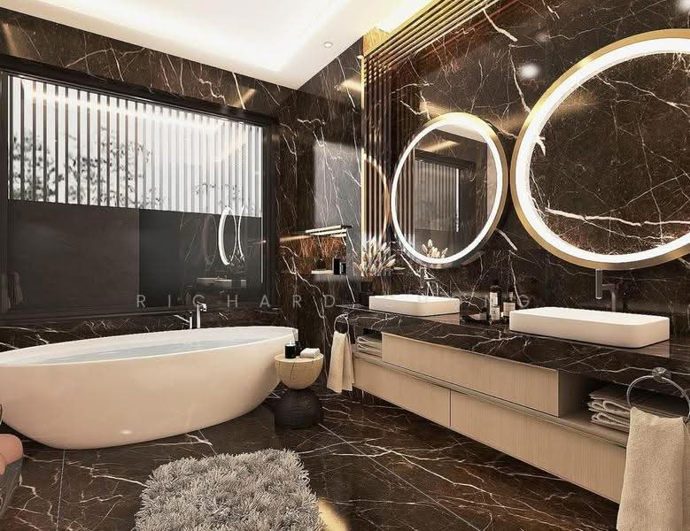 Kondominium untuk Disewa di Allevia - Richard Chong - Bathroom - PropertyGuru.com.my