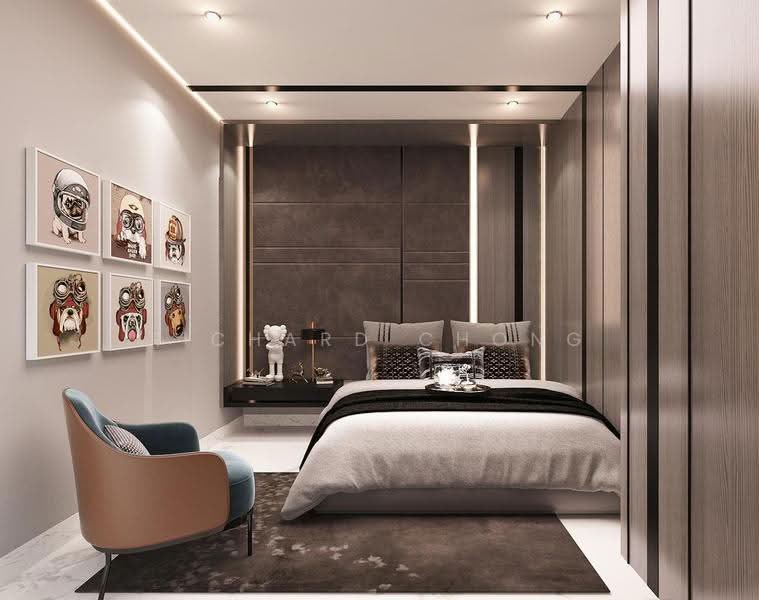 Kondominium untuk Disewa di Allevia - Richard Chong - Bedroom - PropertyGuru.com.my