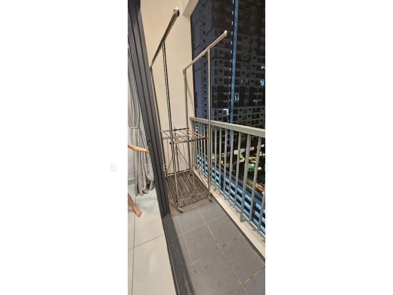 Service Residence for Rent at Traders Garden @ Cheras Selatan - Serena Lee - Balcony - PropertyGuru.com.my