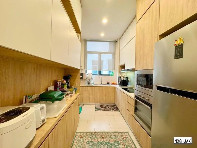Semi-Detached House for Sale in Setia Alam (Selangor) - Jennie Chew - Kitchen - PropertyGuru.com.my